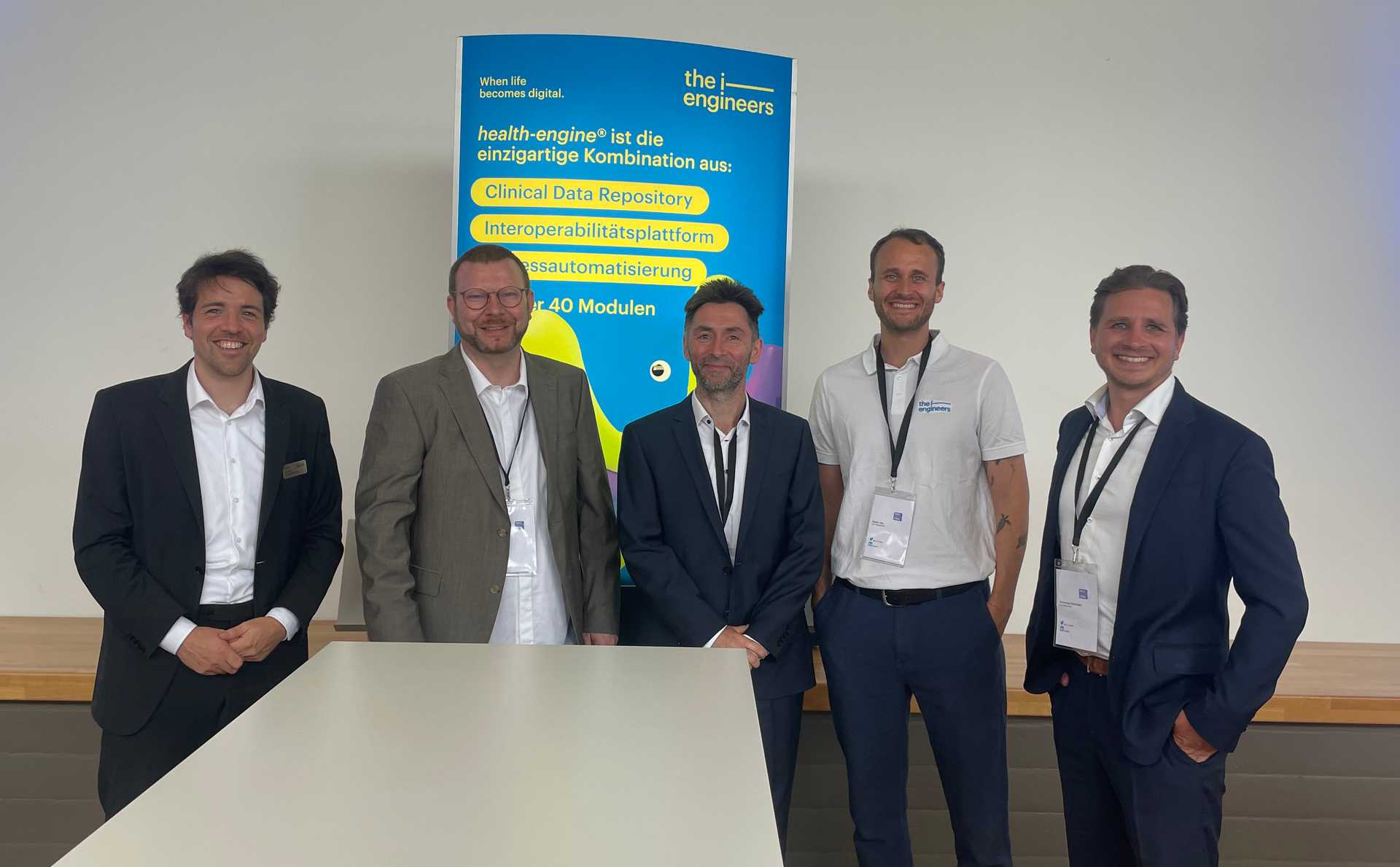 Screenshot ANA-Cockpit Hirslanden