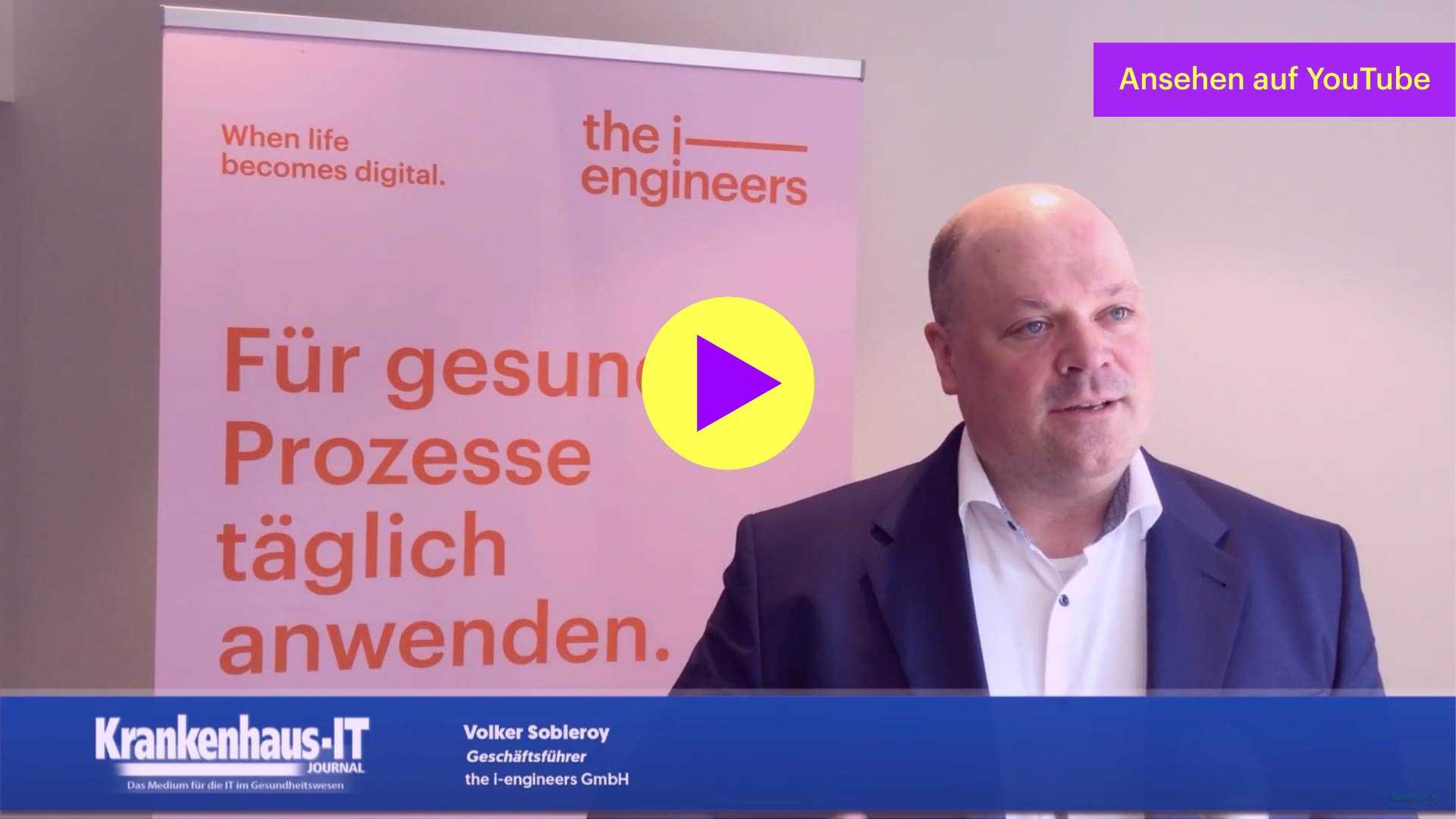 Interview mit Volker Sobieroy